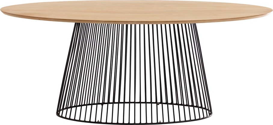 Jídelní stůl s deskou z mangového dřeva Kave Home, 200 x 110 cm