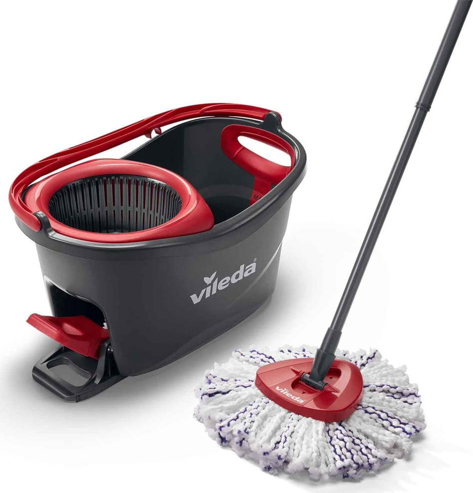Rotační mop s kbelíkem Turbo 3v1 – Vileda
