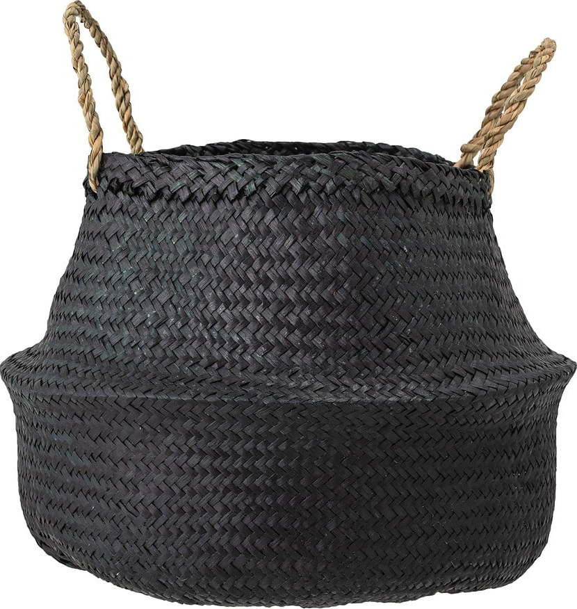 Košík z mořské trávy ø 35x39 cm Floria – Bloomingville