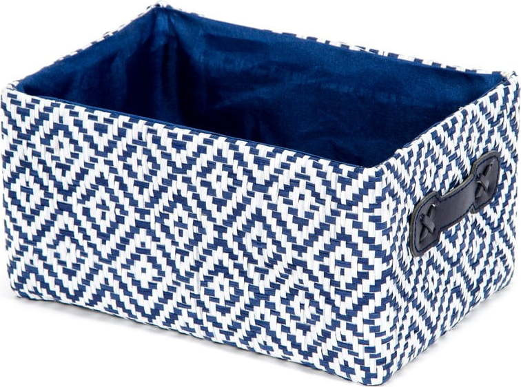 Látkový košík do koupelny 23,5x16x12 cm Enzo – Compactor