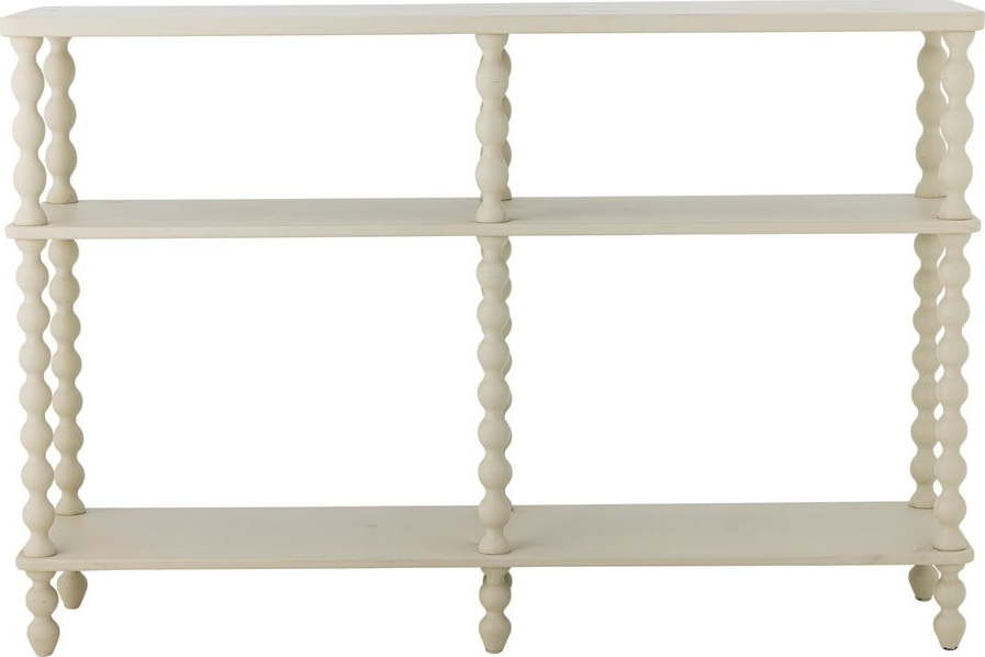 Krémový konzolový stolek 30x120 cm Salino – Bloomingville
