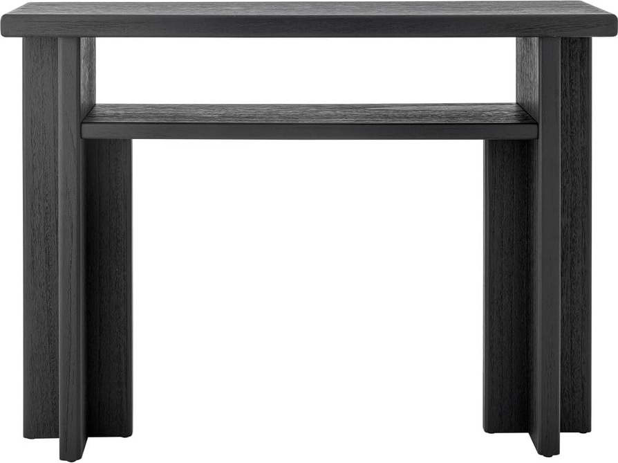 Černý konzolový stolek 32x110 cm Cupa – Bloomingville