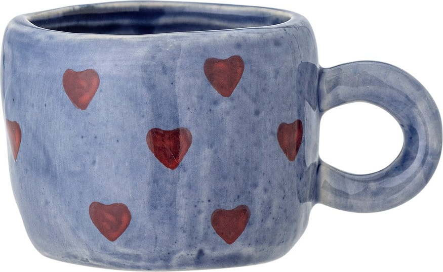 Modrý šálek na espresso z kameniny 115 ml Nini – Bloomingville Mini