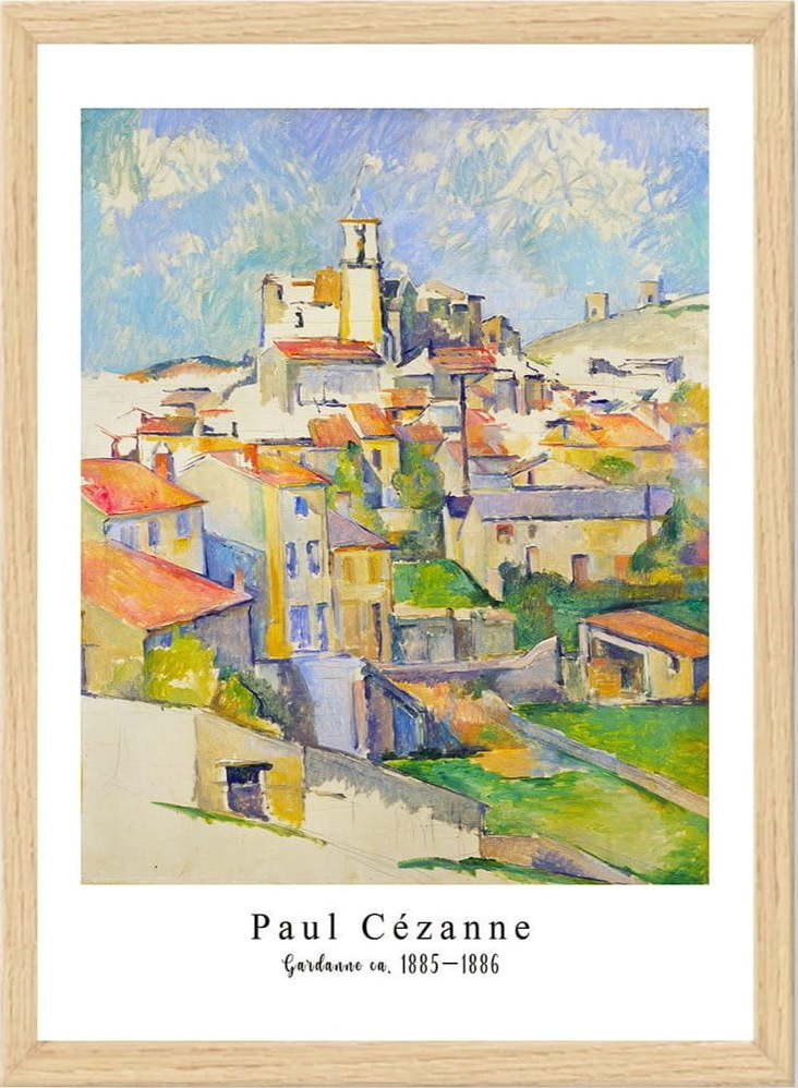 Obraz 55x75 cm Paul Cézanne – Wallity