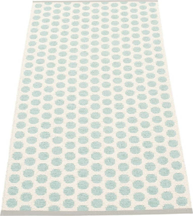 Vnitřní a venkovní běhoun v mentolové barvě 70x150 cm Noa Pale Turquoise – Pappelina