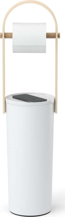 Bílý plastový stojan na toaletní papír Bellwood – Umbra