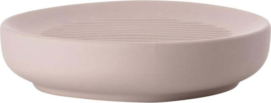 Světle růžová porcelánová mýdlenka Ume – Zone