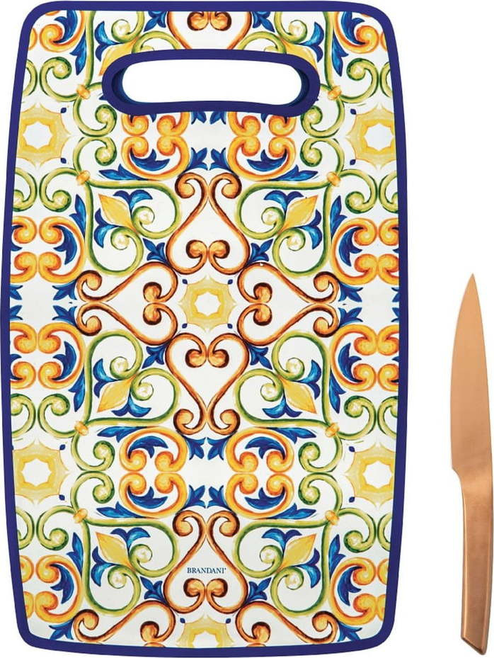 Prkénko s příslušenstvím 23x32 cm Medicea – Brandani