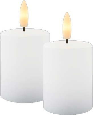 LED svíčky v sadě 2 ks (výška 6,5 cm) Sille Mini Rechargeable – Sirius