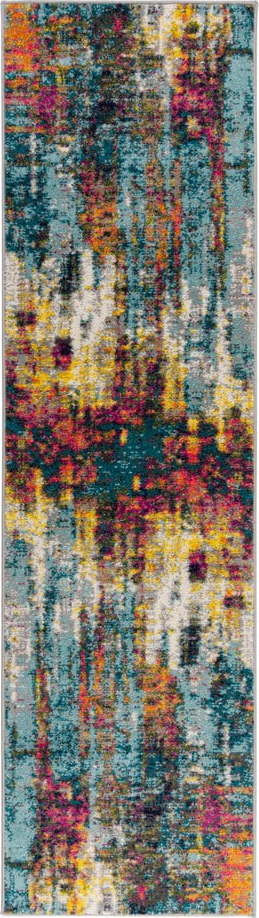 Ručně tkaný běhoun 66x230 cm Spectrum Abstraction – Flair Rugs