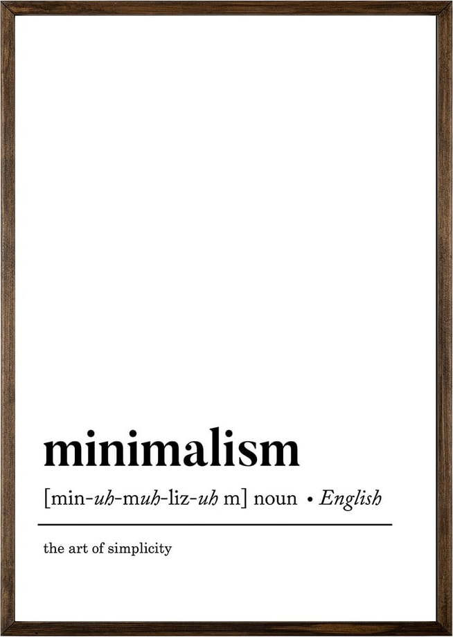 Obraz 50x70 cm Minimalism – Wallity