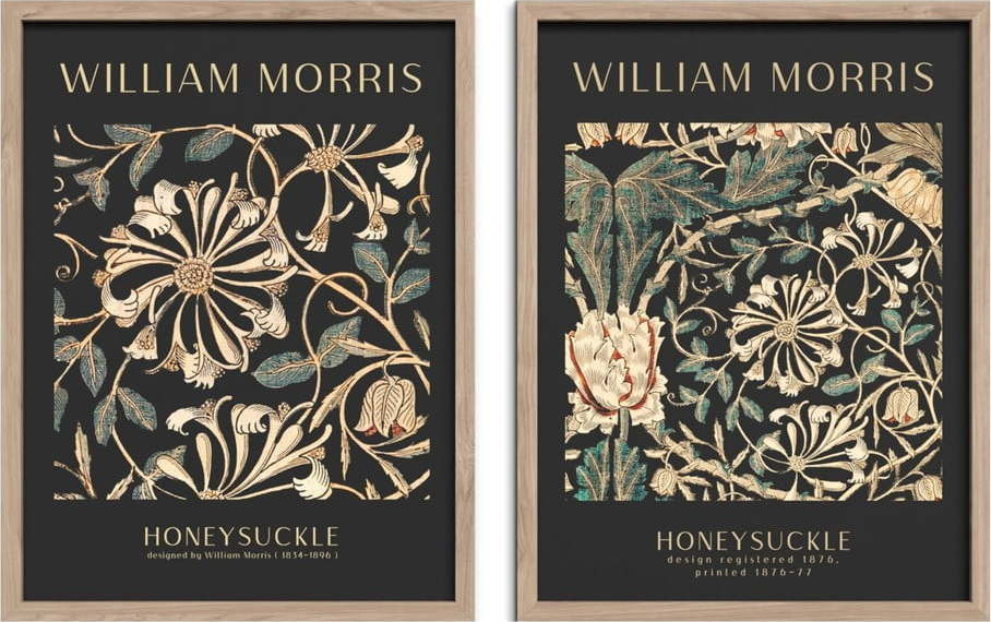 Obrazy v sadě 2 ks 30x40 cm Morris – Styler