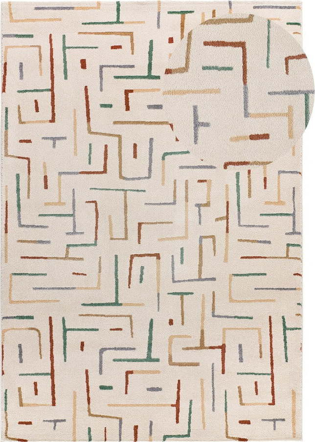 Krémový koberec 133x190 cm Beruti – Universal