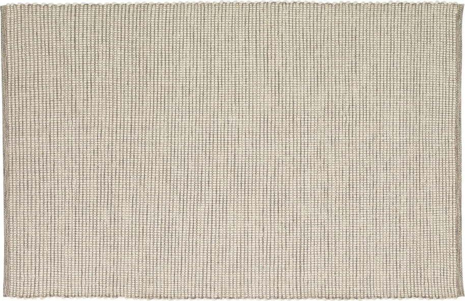 Béžový koberec Hübsch Poppy, 120 x 180 cm