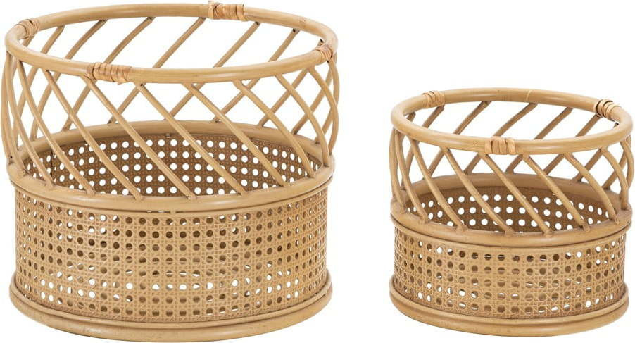 Kovové obaly na květináče v sadě 2 ks ø 30 cm Panama – Mauro Ferretti