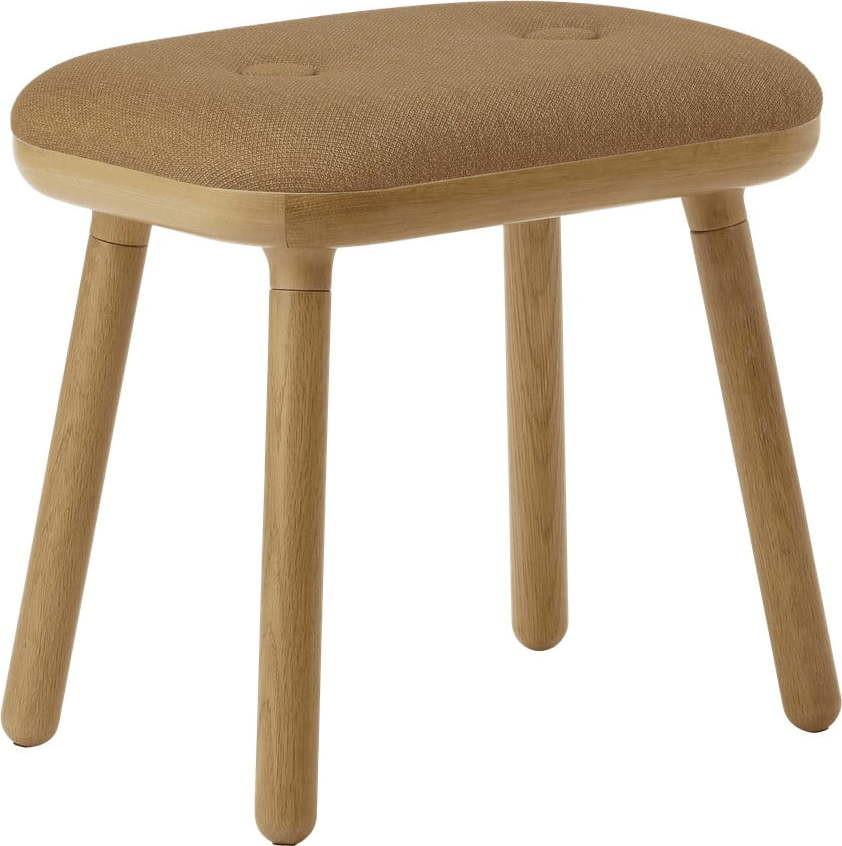 Stolička ve světle hnědo-přírodní barvě Paff Tall – UMAGE