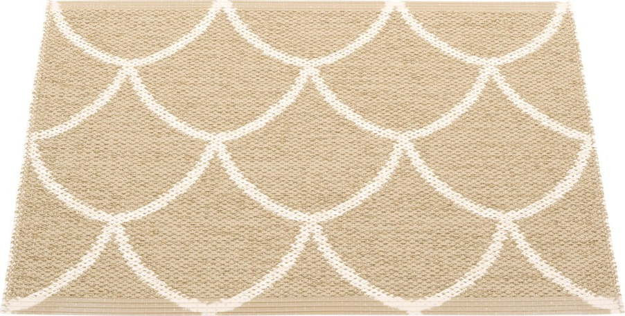 Béžový vnitřní a venkovní koberec 70x50 cm Kotte Sand – Pappelina