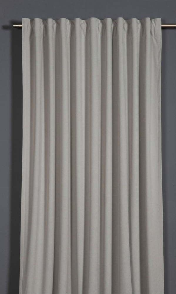 Šedý závěs 135x245 cm Kord – Sehlbach