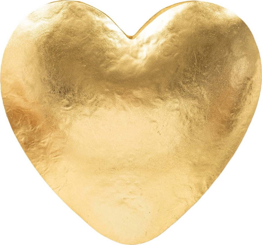 Nástěnné svítidlo ve zlaté barvě Goldy Heart – Mauro Ferretti