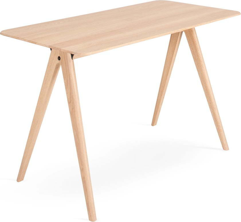 Pracovní stůl z dubového dřeva 60x120 cm Ava – Gazzda