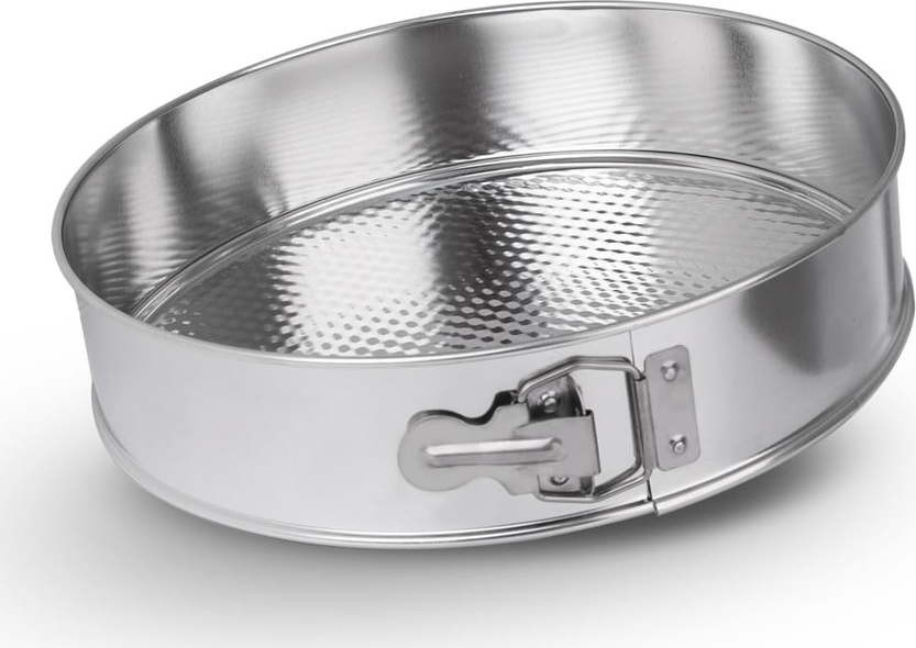 Hliníkovo-cínová forma na pečení dortu ø 21 cm – Orion