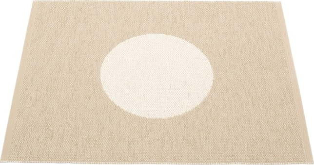 Béžový vnitřní a venkovní koberec 70x90 cm Vera Beige – Pappelina