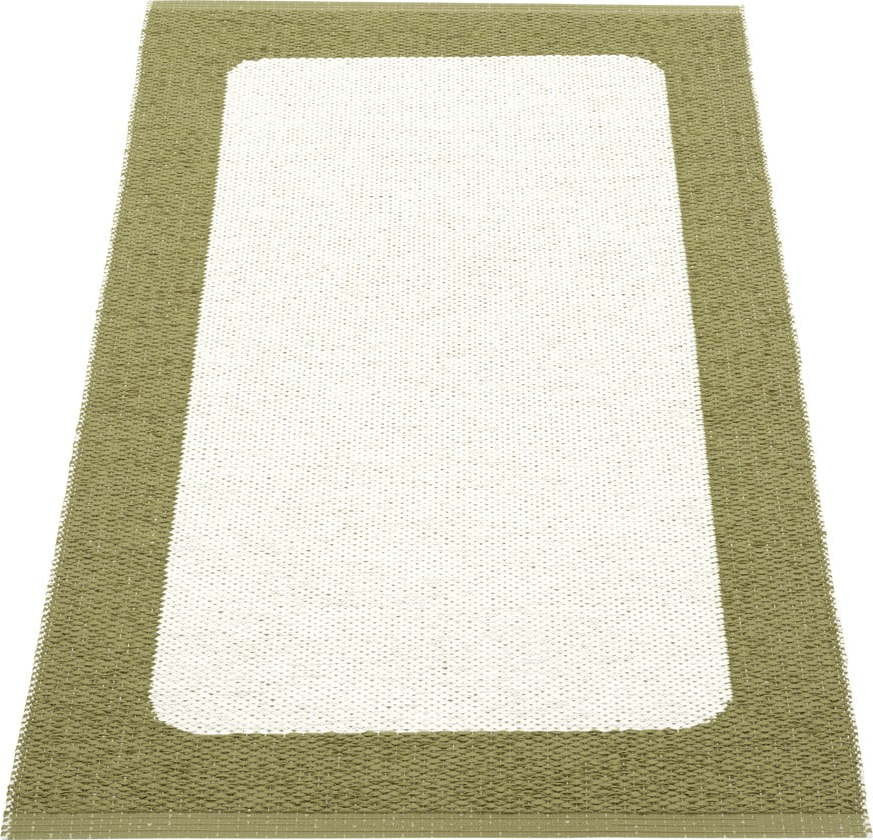 Zeleno-krémový vnitřní a venkovní koberec 70x120 cm Ilda Pine – Pappelina