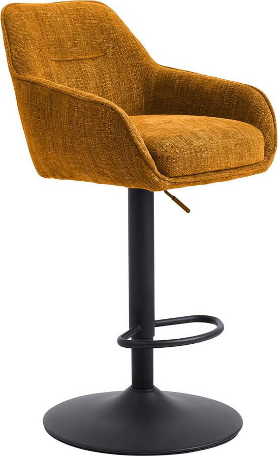 Oranžové barové židle v sadě 2 ks Avola – Unique Furniture