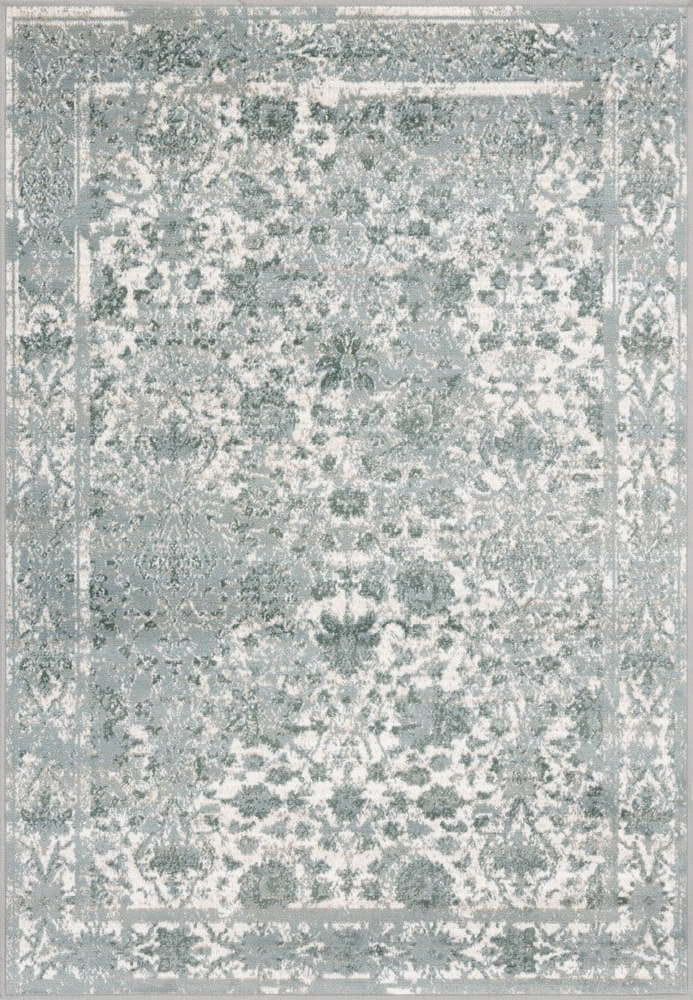 Koberec v mentolové barvě 190x133 cm Sensi Tris – FD