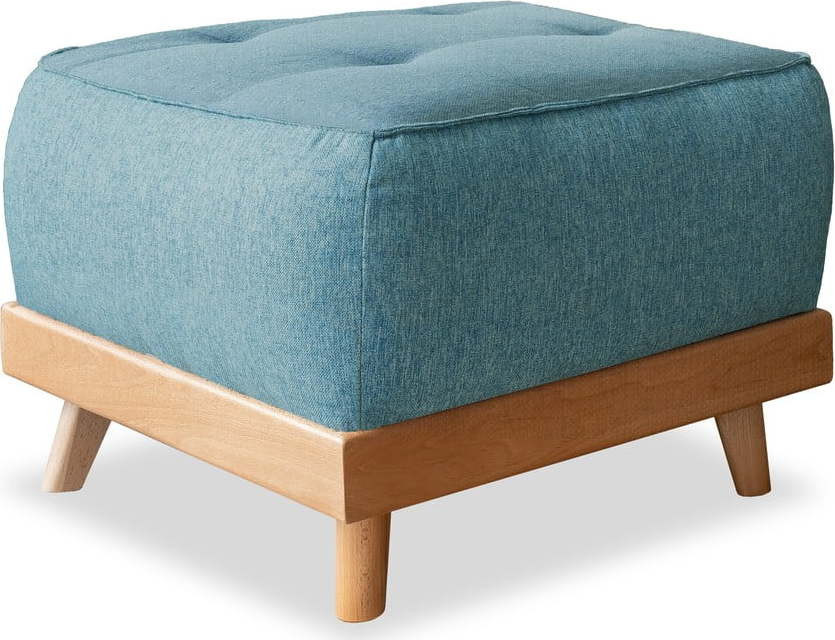 Tyrkysová podnožka Dazzling Daisy – Miuform