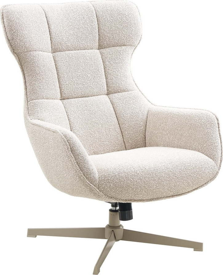 Krémové křeslo Turin – House Nordic