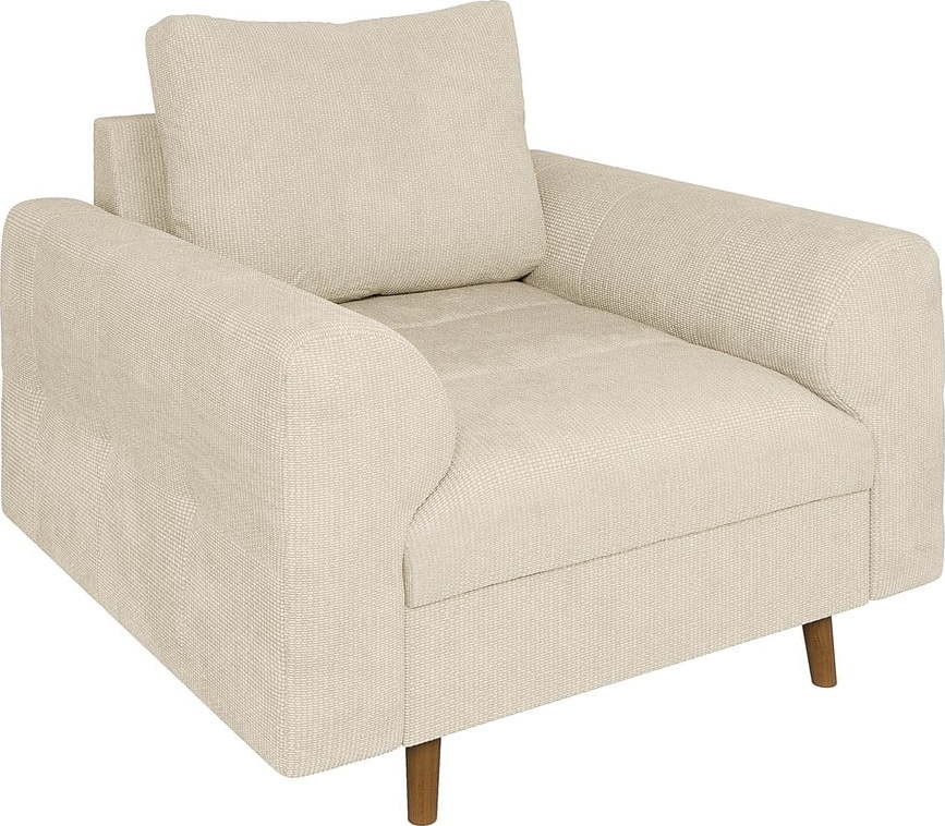 Béžové křeslo Ariella – Ropez