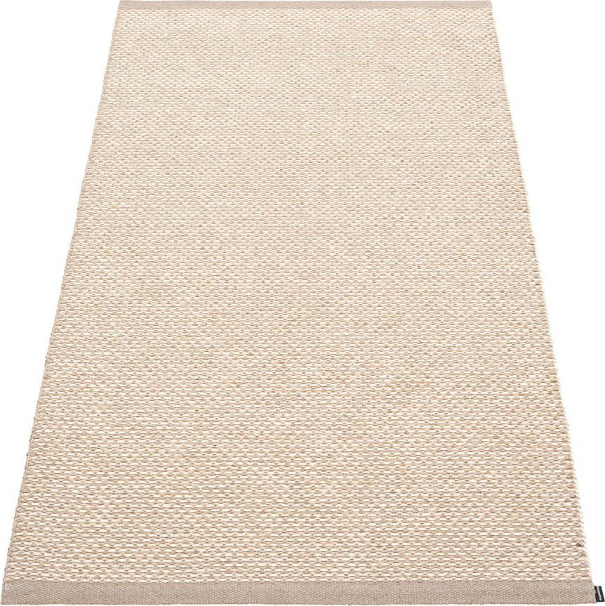Krémový vnitřní a venkovní koberec 85x160 cm Effi Mud – Pappelina