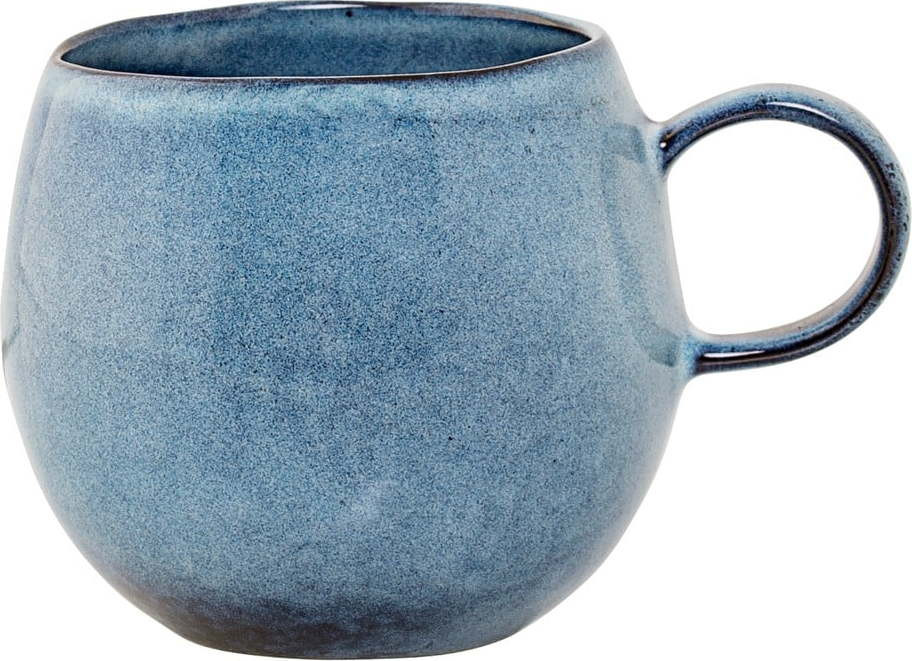 Modrý kameninový hrnek Bloomingville Sandrine