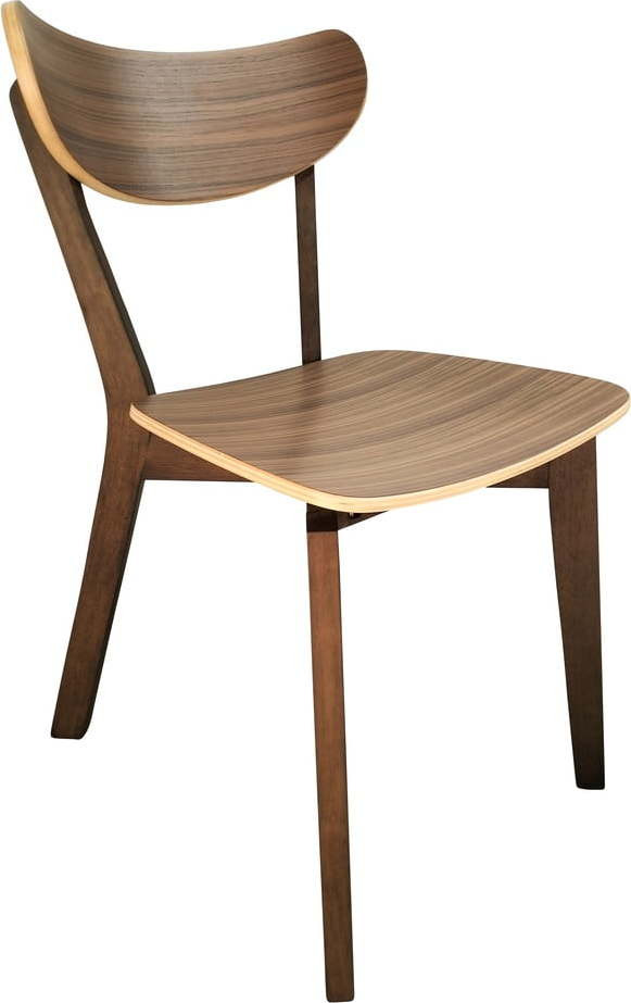 Hnědá jídelní židle Roxby – Actona