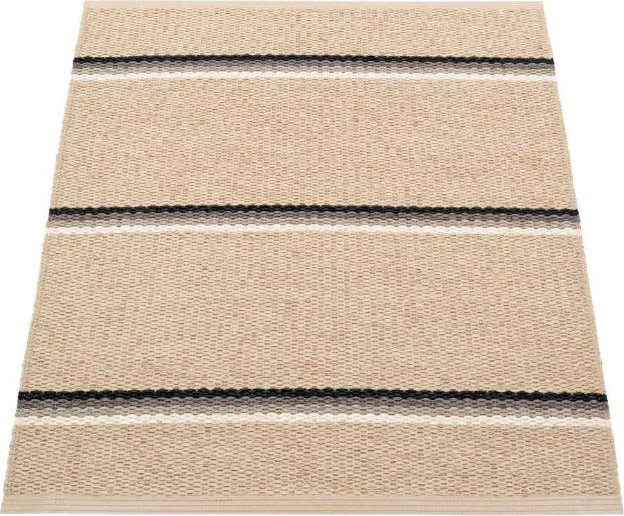 Béžový vnitřní a venkovní koberec 70x90 cm Olle Mud Beige – Pappelina