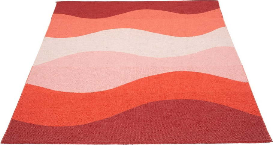 Červený vnitřní a venkovní koberec 180x230 cm Urvi Fire – Pappelina