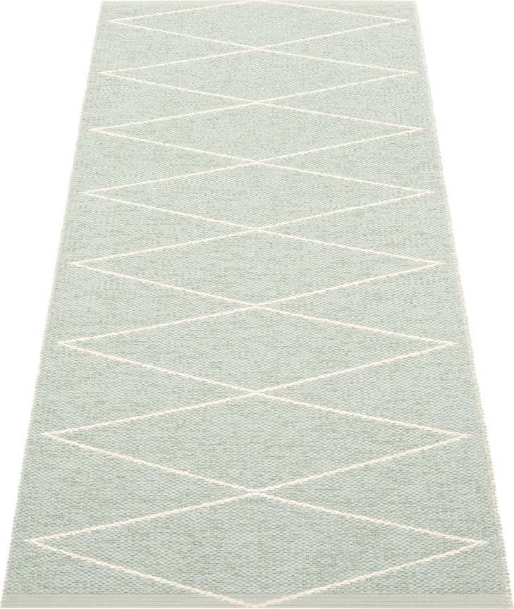 Světle zelený vnitřní a venkovní běhoun 70x160 cm Max Sage – Pappelina