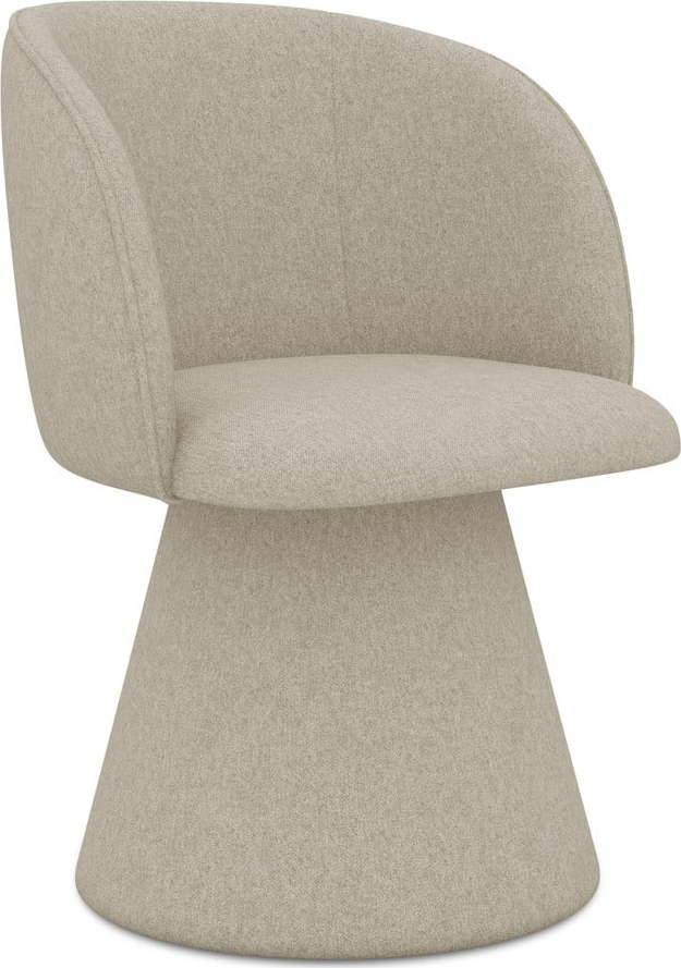 Béžová jídelní židle Maia – Makamii