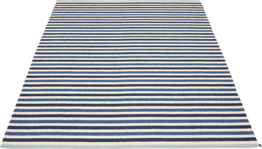 Modro-krémový vnitřní a venkovní koberec 180x260 cm Teo Denim – Pappelina