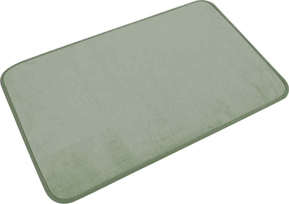 Zelená koupelnová předložka 45x75 cm Vitamine – douceur d'intérieur