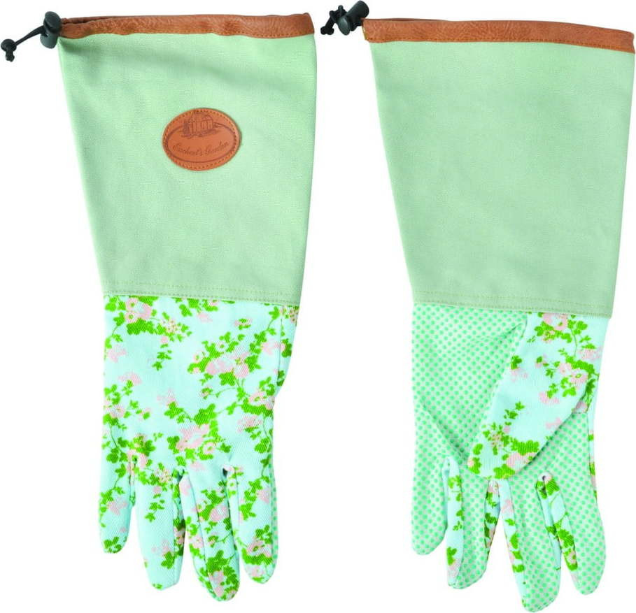 Dlouhé zahradnické rukavice Esschert Design Floral