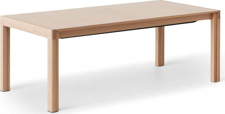 Rozkládací jídelní stůl s přídavnou deskou v dekoru dubu 96x220 cm Join – Hammel Furniture