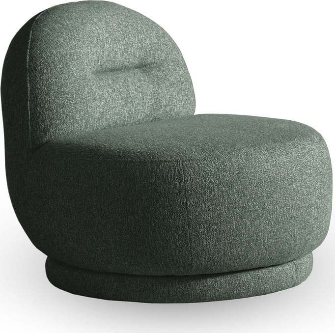 Zelené křeslo Ovo – Miuform