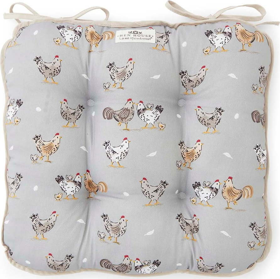 Bavlněný podsedák 40x43 cm Hen House – Cooksmart ®