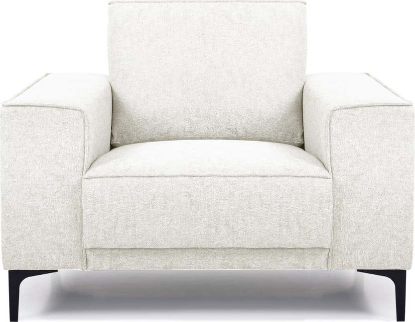 Bílé křeslo Copenhagen - Scandic