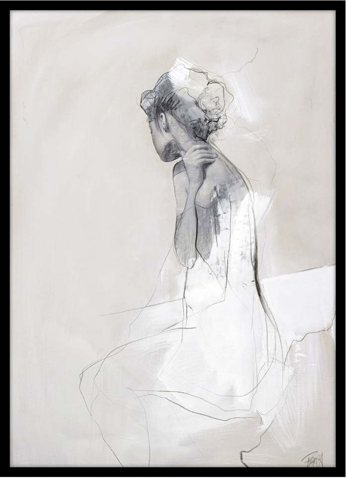 Obraz 50x70 cm History 1 – Malerifabrikken