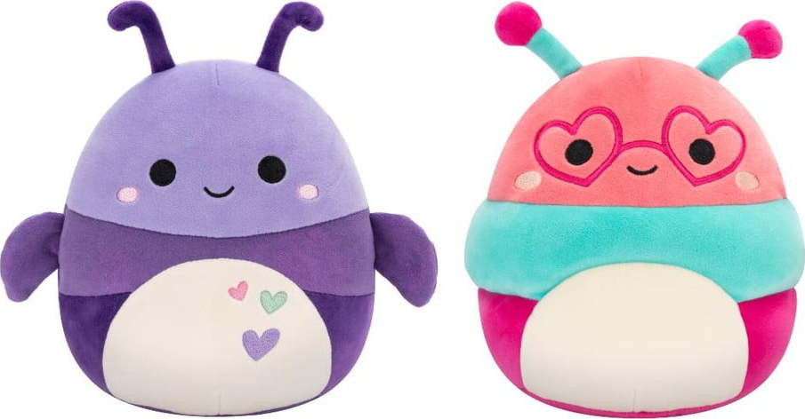 Plyšové hračky v sadě 2 ks Axel & Peach – SQUISHMALLOWS