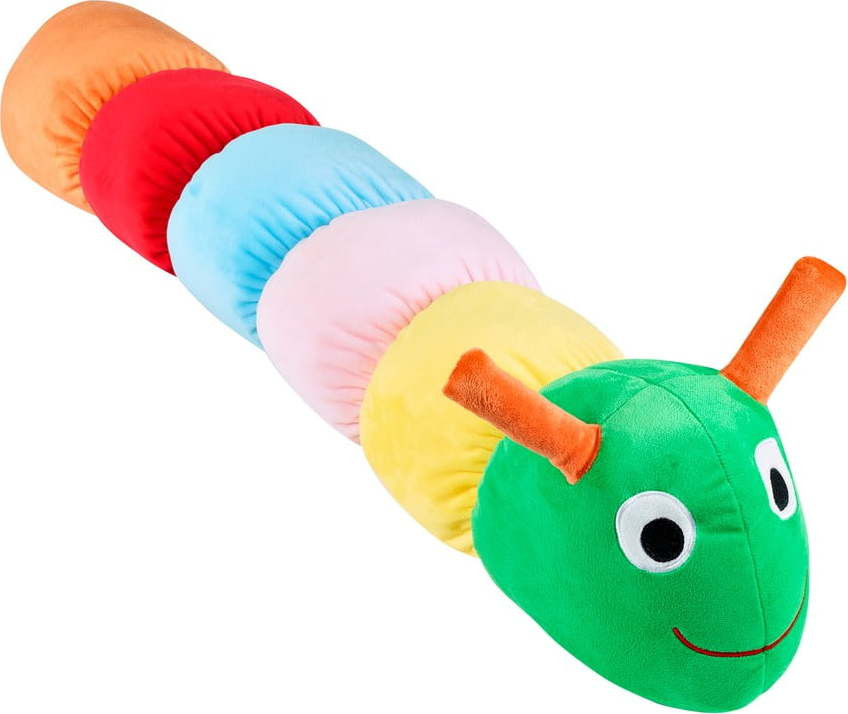 Plyšový dětský polštářek Charlee Caterpillar – Catherine Lansfield