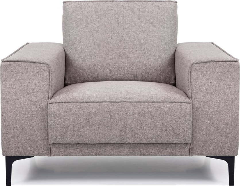 Šedohnědé křeslo Copenhagen - Scandic